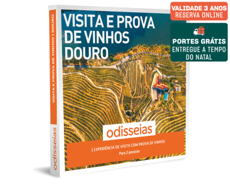 Visita e Prova de Vinhos a Dois | Douro | 8 Experiências à Escolha