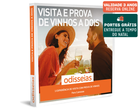 Visita e Prova de Vinhos a Dois | 30 Experiências à Escolha