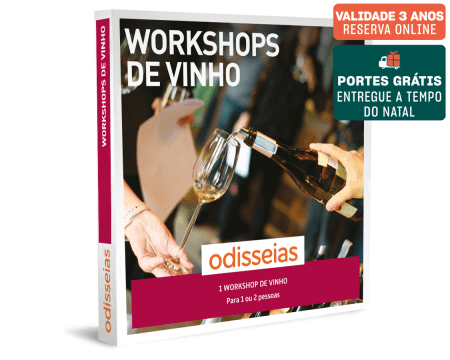 Workshops de Vinho | 20 Experiências à Escolha