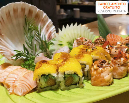 Focus Sushi & Steak | Cheque Gourmet 30€ Focus Sushi & Steak | Cheque Gourmet 30€