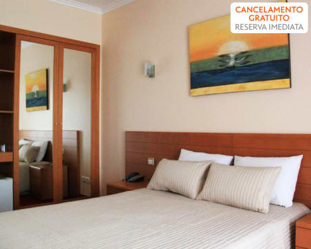 Hotel Quasar | 2 Noites com Cruzeiro das 6 Pontes Hotel Quasar | 2 Noites com Cruzeiro das 6 Pontes