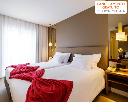 Hotel Regina 4* | 2 Noites com Entradas no Museu de Leiria Hotel Regina 4* | 2 Noites com Entradas no Museu de Leiria