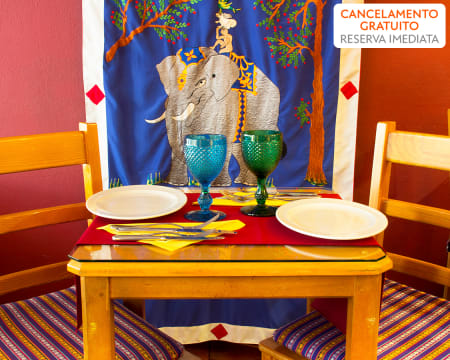 Restaurante Os Tibetanos | Vegetariano e Internacional para Dois Restaurante Os Tibetanos | Vegetariano e Internacional para Dois