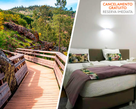Hotel Rural da Freita | 2 Noites com Entradas nos Passadiços do Paiva Hotel Rural da Freita | 2 Noites com Entradas nos Passadiços do Paiva