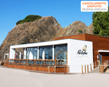 Portofino Restaurante | Açorda de Camarão com Mexilhão para Dois com Vista Mar Portofino Restaurante | Açorda de Camarão com Mexilhão para Dois com Vista Mar