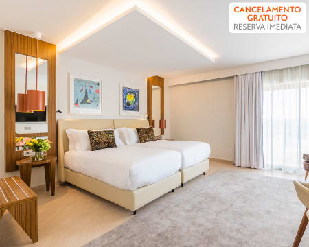 Regency Salgados Hotel & Spa 4* | 1 Noite em Quarto duplo/twin Regency Salgados Hotel & Spa 4* | 1 Noite em Quarto duplo/twin