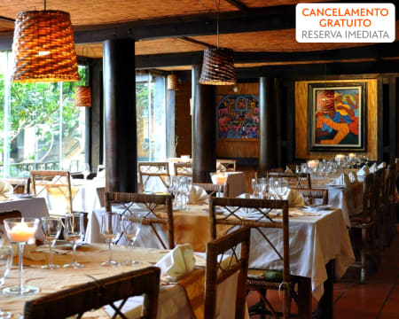 Restaurante Orixás | Comida Típica Brasileira para Dois Restaurante Orixás | Comida Típica Brasileira para Dois