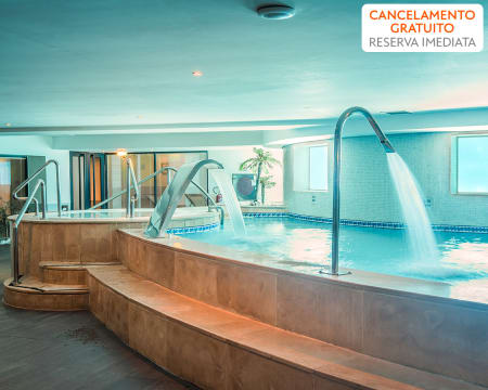 Satsanga Spa Ampalius 4* | Circuito de Águas + Massagem Localizada para 2 Satsanga Spa Ampalius 4* | Circuito de Águas + Massagem Localizada para 2