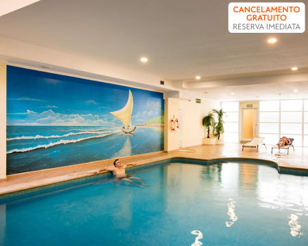 Satsanga Wellness Marina | Circuito de Águas + Massagem | 2 Pessoas Satsanga Wellness Marina | Circuito de Águas + Massagem | 2 Pessoas