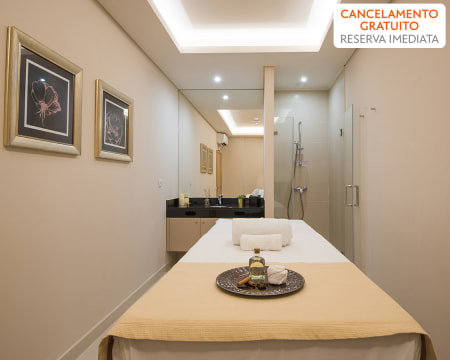 Satsanga Wellness Marina | Circuito de Águas + Massagem Relaxante Satsanga Wellness Marina | Circuito de Águas + Massagem Relaxante