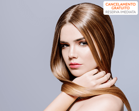 Hidratação Profunda com Queratina, Corte e Brushing | Alvalade Hidratação Profunda com Queratina, Corte e Brushing | Alvalade