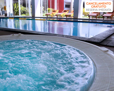 Circuito de Águas + Massagem de Rosto, Ombros e Cabeça | Spa Vital - Antillia Hotel 4* Circuito de Águas + Massagem de Rosto, Ombros e Cabeça | Spa Vital - Antillia Hotel 4*