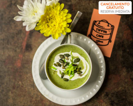 Tiffin Cafe | Menu Completo Tiffin Cafe | Menu Completo