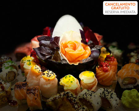 Velvet | Crepes, Sushi Freestyle e Hot Velvet Velvet | Crepes, Sushi Freestyle e Hot Velvet