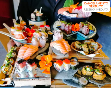 Velvet | Sushi Freestyle 30 Peças para Partilhar Velvet | Sushi Freestyle 30 Peças para Partilhar