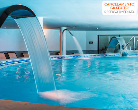 Satsanga Spa - Vila Galé Ampalius | Circuito de Águas + Massagem Relaxante a 2 Satsanga Spa - Vila Galé Ampalius | Circuito de Águas + Massagem Relaxante a 2