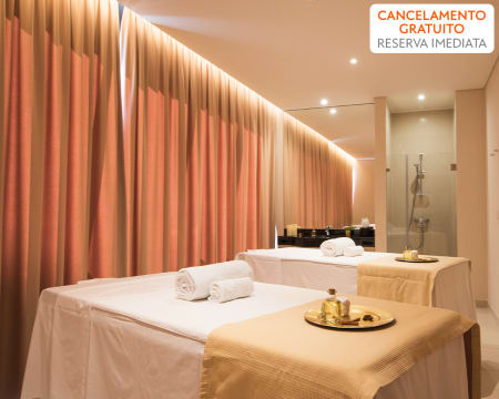 Satsanga Wellness - Vila Galé Marina | Circuito de Águas + Massagem Relaxante a 2 Satsanga Wellness - Vila Galé Marina | Circuito de Águas + Massagem Relaxante a 2