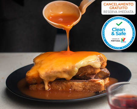 Francesinha para Dois | Restaurante Flor do Lírio Francesinha para Dois | Restaurante Flor do Lírio
