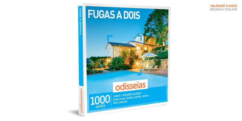 Fugas a Dois | 1000 Hotéis Fugas a Dois | 1000 Hotéis