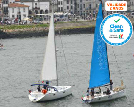 Da Ribeira à Foz! Passeio de Barco no Douro - Exclusivo p/ 4 a 6 Pessoas | 2 Horas