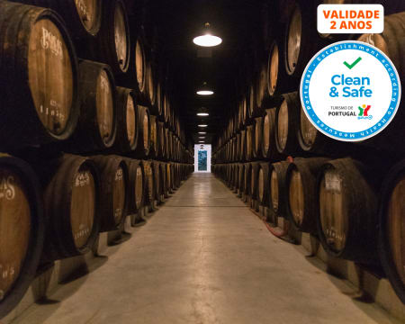 Visita Guiada + Prova Premium de Vinhos do Porto à Escolha - 1 ou 2 Pessoas | Vila Nova Gaia
