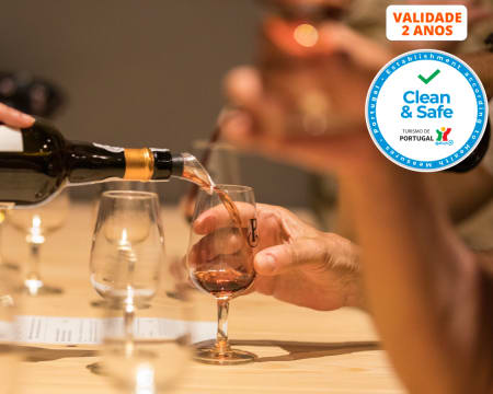 Visita Guiada + Prova de Vinhos do Porto & Douro à Escolha - 1 ou 2 Pessoas | Vila Nova Gaia