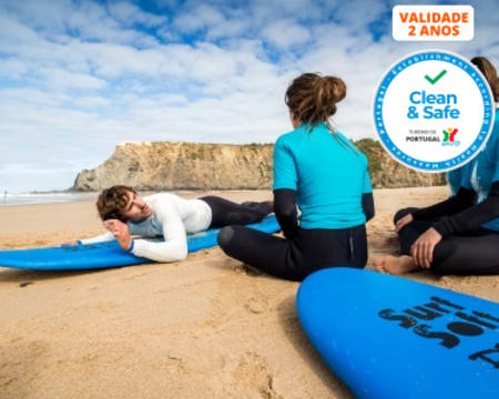 Aula de Surf ou Bodyboard em Odeceixe | 1 ou 2 Aulas | Surfseixe
