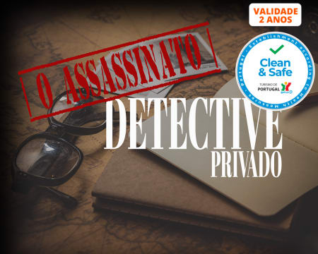 Room Escape Game | Detective Privado - 60 Minutos | Aveiro