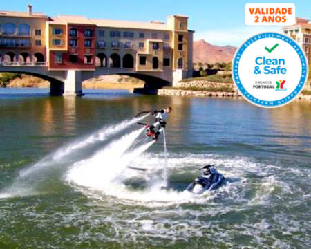 Adrenalina ao Máximo num Flyjet! Voos na Água em Marco de Canaveses