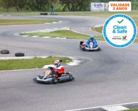 Karting no Kartódromo do Oeste | 30 Minutos - 1 ou 2 Pessoas