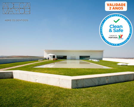 Visita à Adega Mayor com Prova de Vinhos ou Workshop Vínico | 1 ou 2 Pessoas | Campo Maior