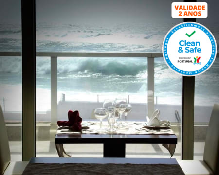 Gastronomia e Romance com Vista Oceano para Dois - Arribas Terrace | Sintra