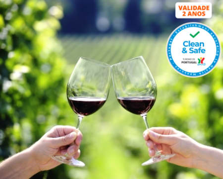 Prova de Vinhos, Queijos e Doces para Dois | Rota de Vinhos da Península de Setúbal