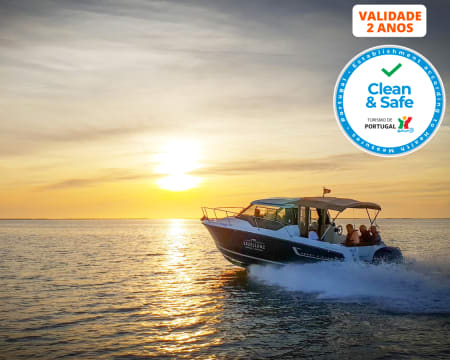 Passeio de Barco pela Ria Formosa com Opção Birdwatching para Dois
