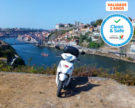 Tour Scooter Lovers by FeelMoto | 3 Horas | Porto