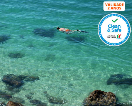 Snorkeling a Dois 3H | Experiência de Sonho! Into the Nature - Arrábida
