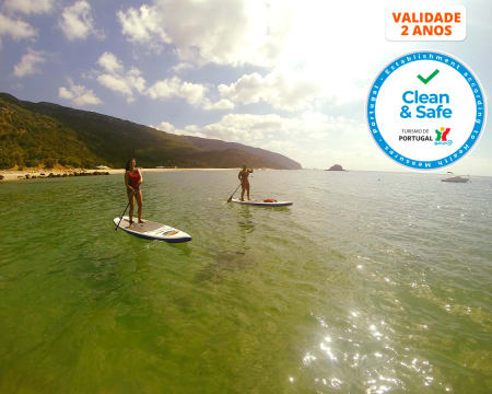 Stand Up Paddle pelas Praias da Serra da Arrábida - 1, 2 ou 4 Pessoas | Into the Nature
