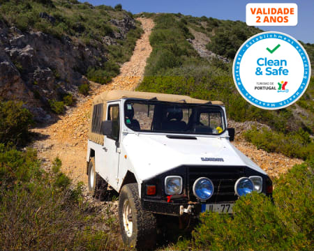 Passeio de Jipe em Sintra | 4 Horas - Into The Nature | 1, 2 ou 6 Pessoas