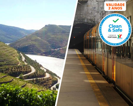 Almoço com Visita à Quinta de São Domingos + Prova de Vinhos | Manos do Douro