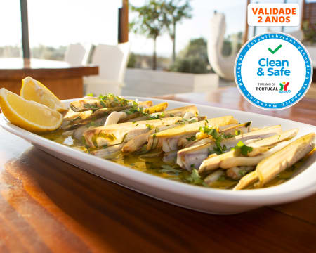 Frescura à Mesa & Vista Mar! Marisqueira Sotavento - Fonte da Telha
