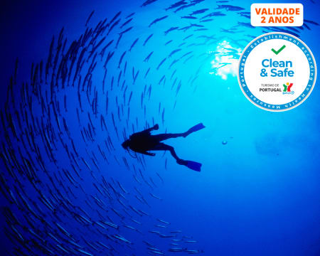 Baptismo de Mergulho no Mar! Experiência Try Scuba Diving - 1 ou 2 Pessoas | Sesimbra