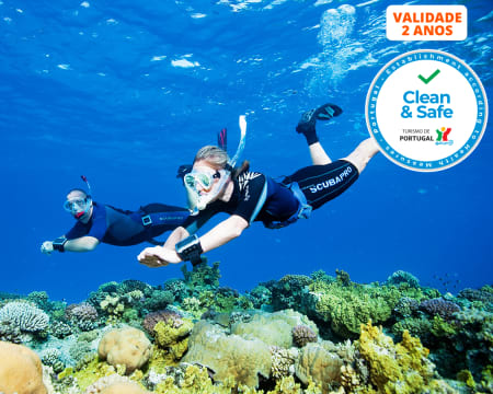 Passeio de Barco com Snorkeling para Dois | Parque Natural da Arrábida