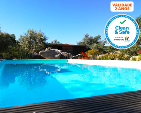 Monte das Mariolas - Castelo de Vide | 1 ou 2 Noites em Monte Alentejano