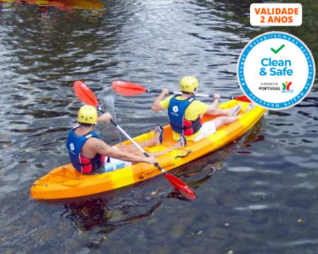 Descida do Rio Vez em Canoa Sit-on-Top para Dois | 2h30 | Gerês