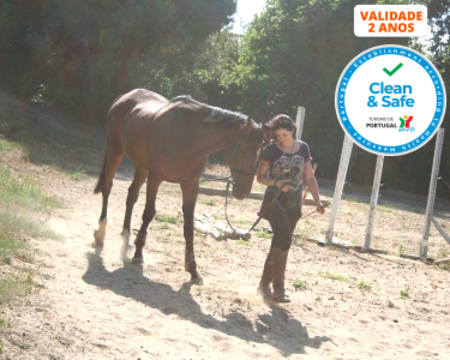 Baptismo a Cavalo para 1 ou 2 Pessoas | Alenquer