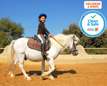 Passeio de Pónei para Criança - Quinta do Banco | Alenquer