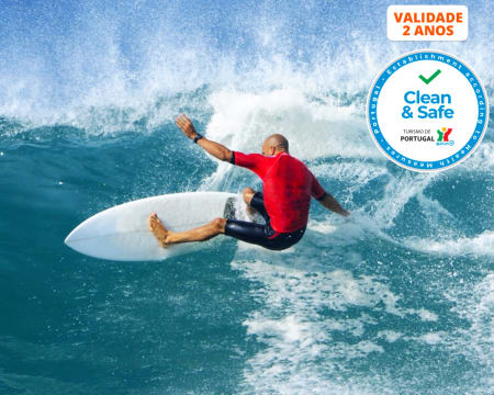 Aula de Surf ou Bodyboard | 1 ou 2 Pessoas | Ride Surf Resort & Spa - Baleal