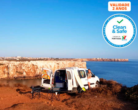 Roadtrip de 3 Dias em Mini Van - Épocas Baixa, Média e Alta | RoadCampers