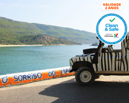 Rota da Arrábida | Passeio de Jipe em Exclusivo c/ Prova de Vinhos em Azeitão - Até 6 Pessoas | Sesimbra Safari