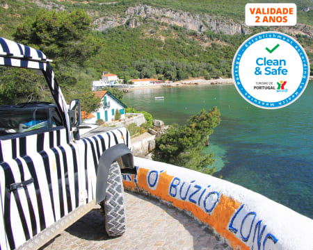 Rota da Arrábida com Prova de Vinhos em Azeitão | 4 Horas | 1 ou 2 Pessoas